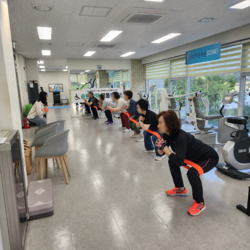 인천 서구보건소, ‘근력도 UP·건강...
