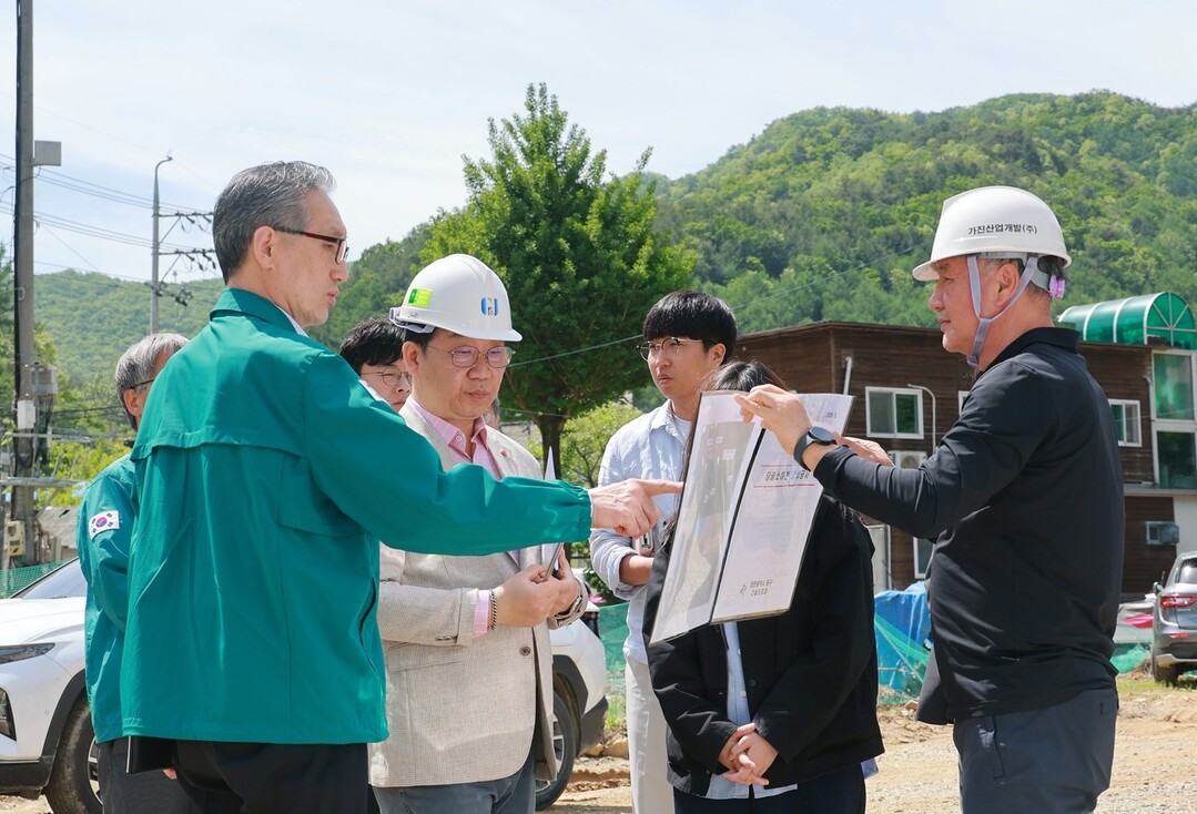 대전시, 풍수해 대비 현장 점검 실시...