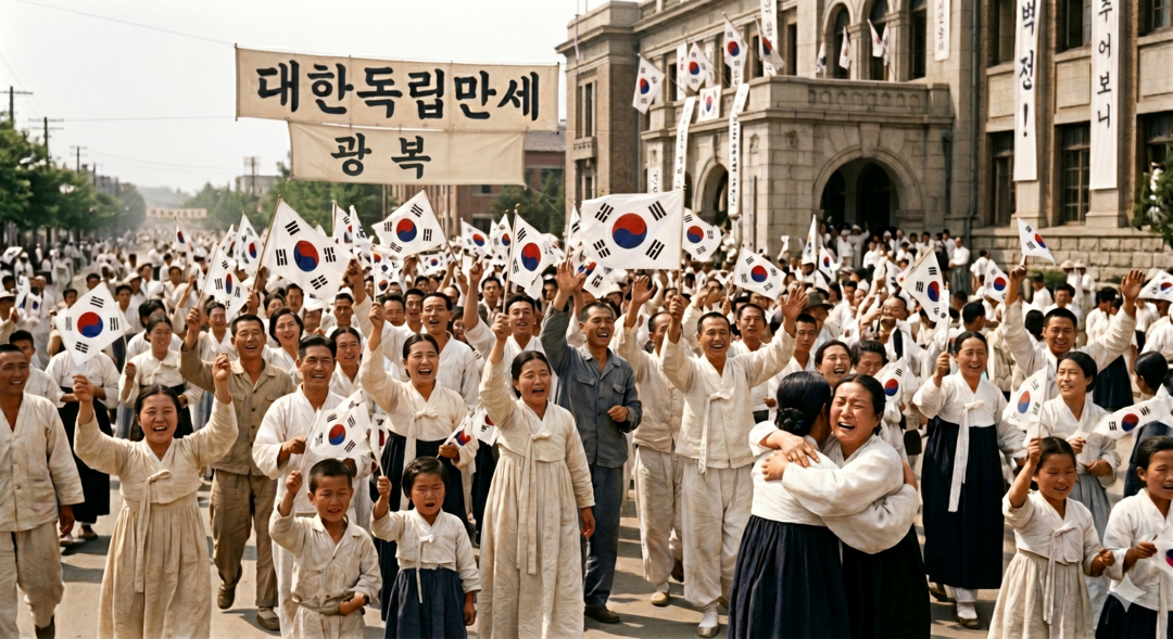 [기획연재 문윤국 ⑪] 마침내 터진 광복의 함성, 그 환희와 고뇌