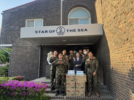 “국민의 군대, 국민과 함께하는 특전사!” 귀성부대, 화재 구조·보육원 기부로 따뜻한 나눔 실천