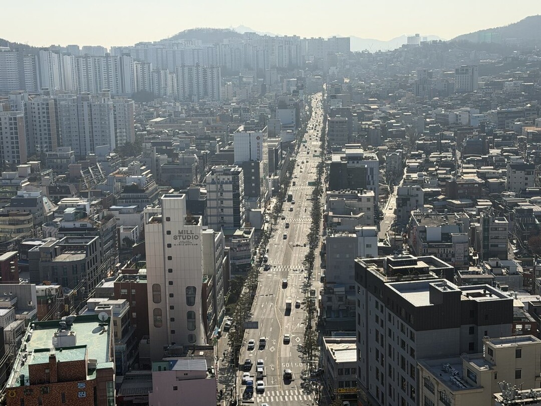 중구, 다산로 2.54km 구간 생활...