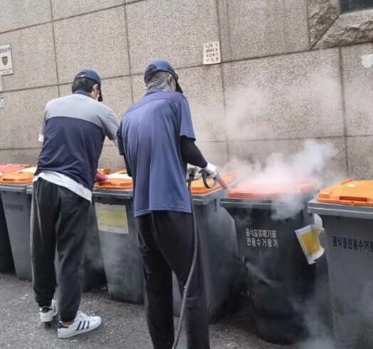 서울 강북구, 여름철 음식물 수거용기...