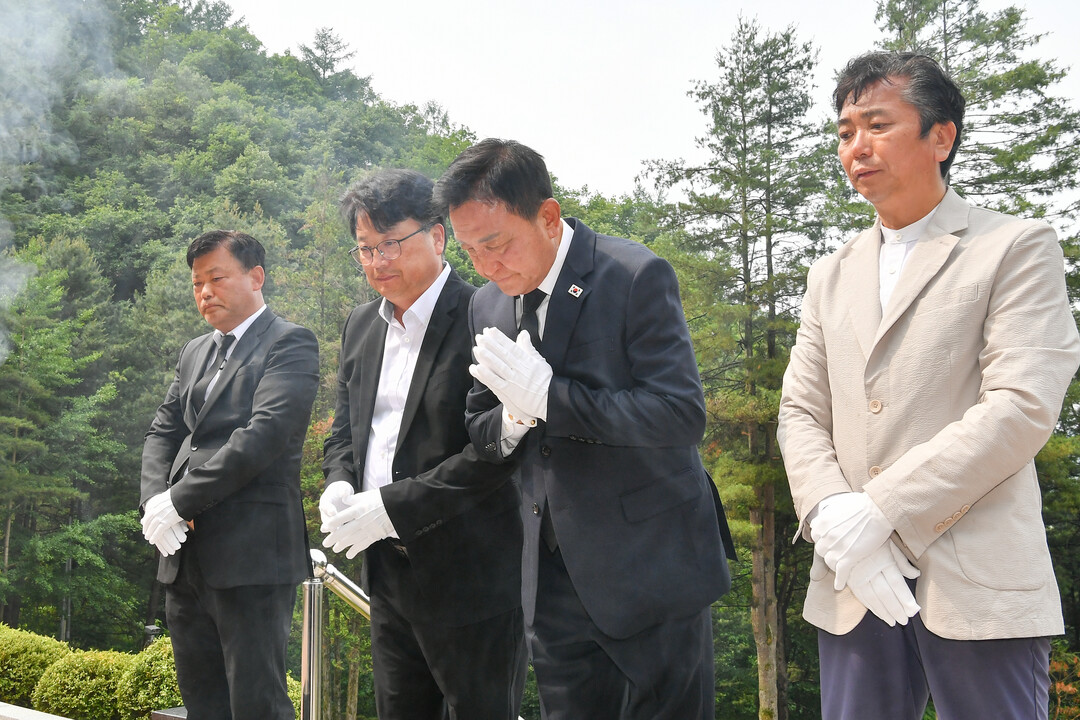 김세훈 화천군수 당선자 충열탑 찾아 ...
