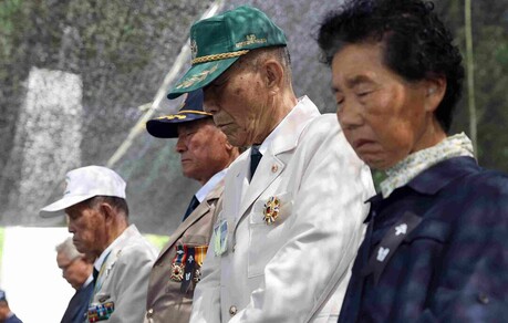 강진군, 제71회 현충일 추념식 거행