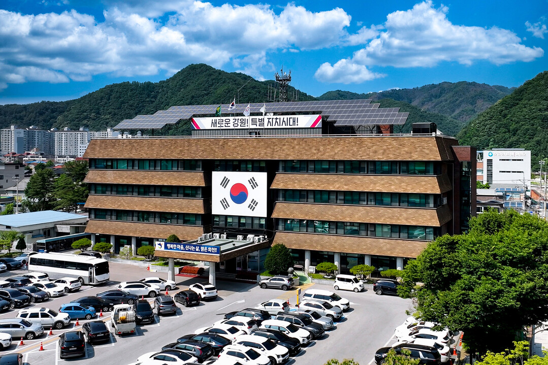 화천군 상서면 구운리 일대 안전한 생...