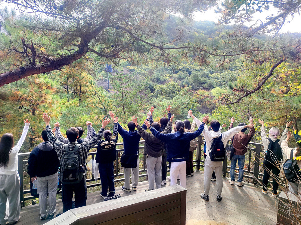 관악구, 관악산서 '산림치유 ...