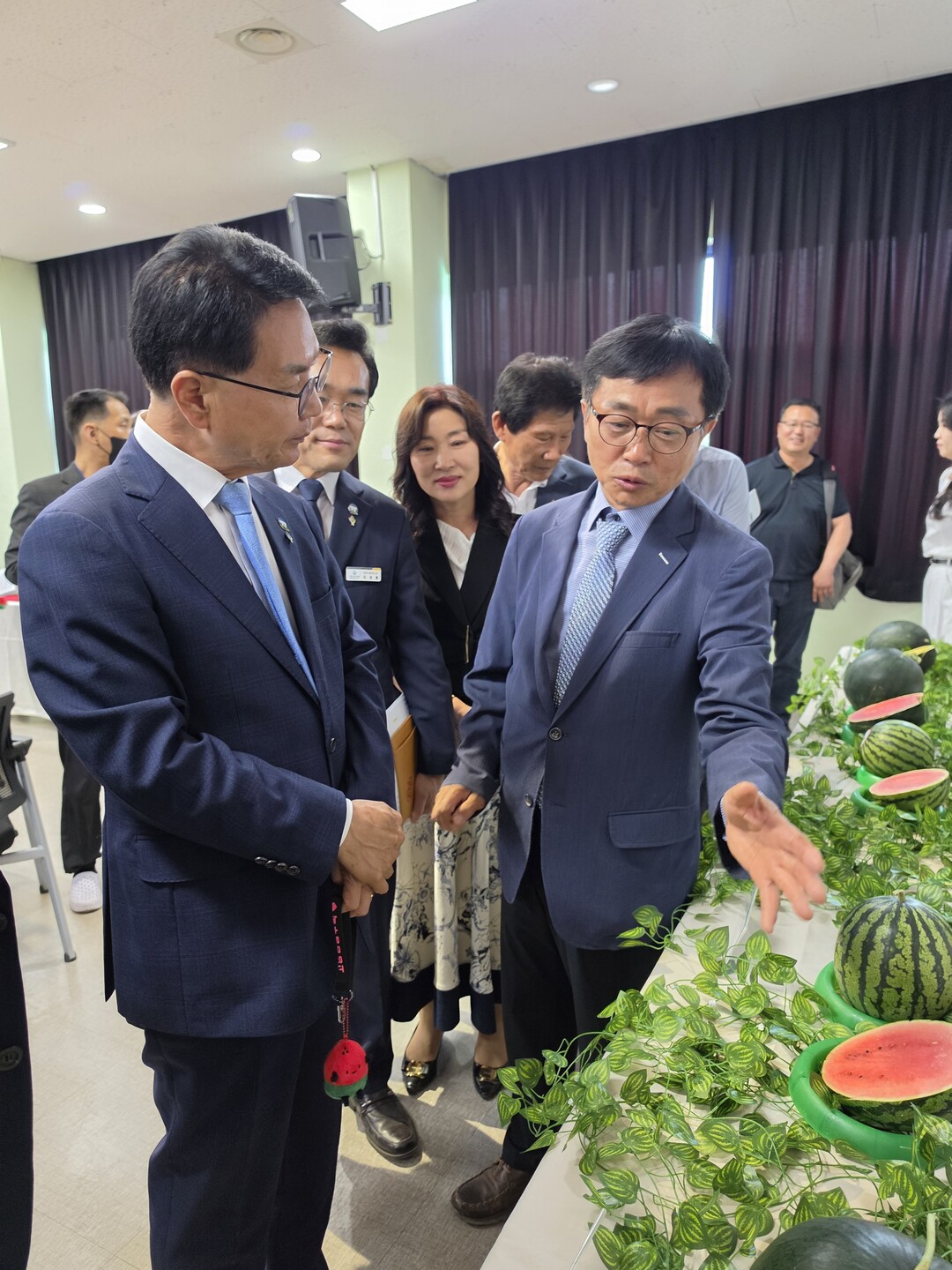 고창 미니수박 품평회 성황리 개최…“...