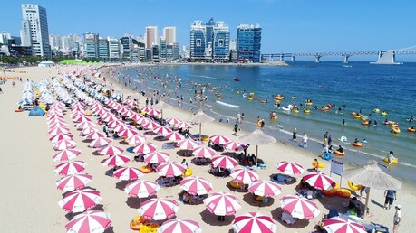 부산 수영구,여름 광안리해수욕장 운영 본격 시작