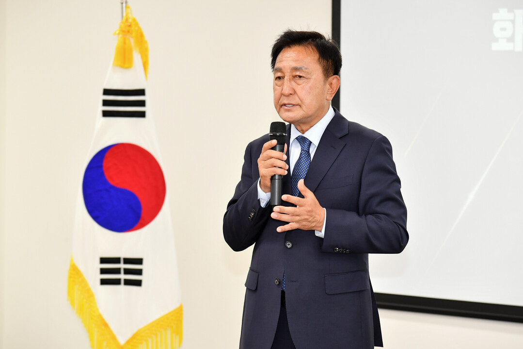 김세훈 화천군수 당선인 군수직 인수위...