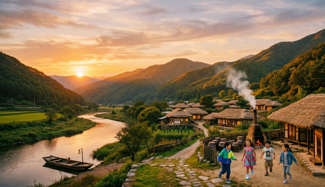 내 고향 산촌