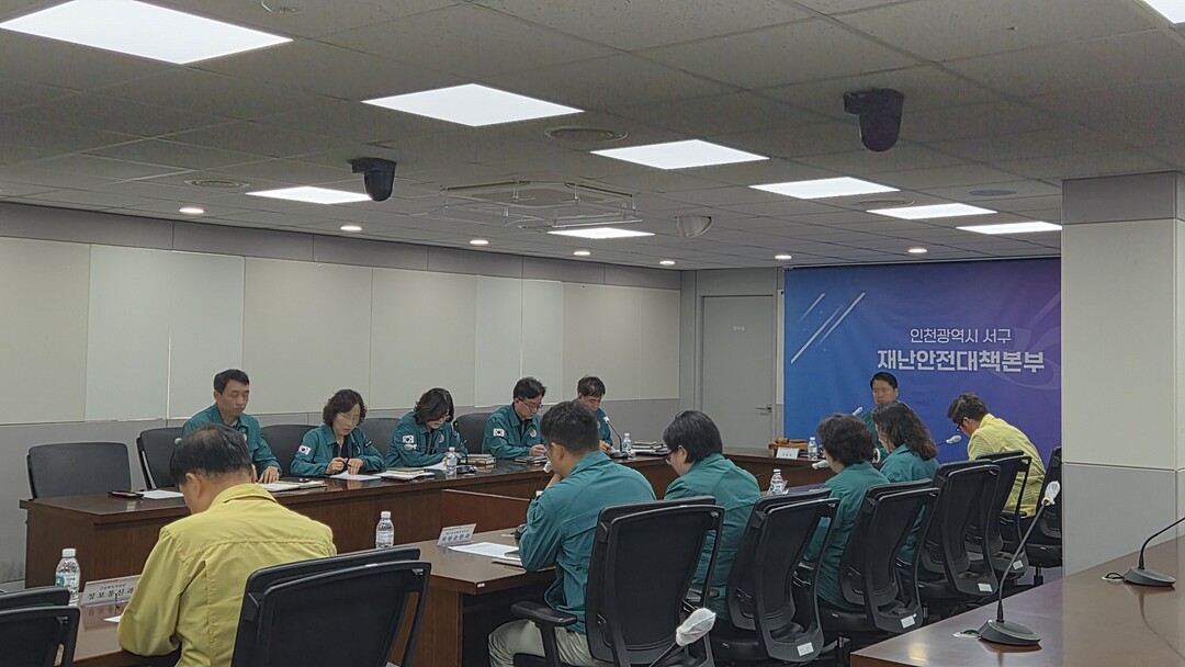 인천 서구, 원창동 목재단지 화재 피...