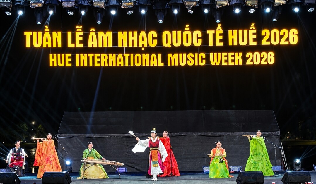 경주시, 베트남 후에 국제예술축제 참...