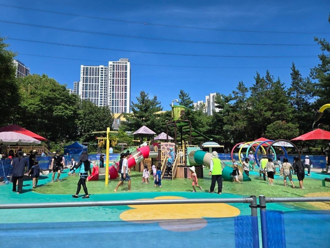 인천 부평구, 여름 맞아 어린이 물놀...