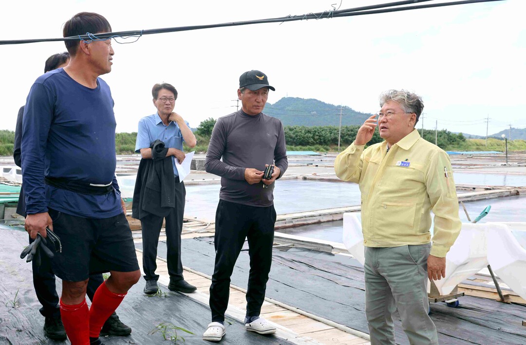 영광군, 염전 근로자 고용실태 전수조...