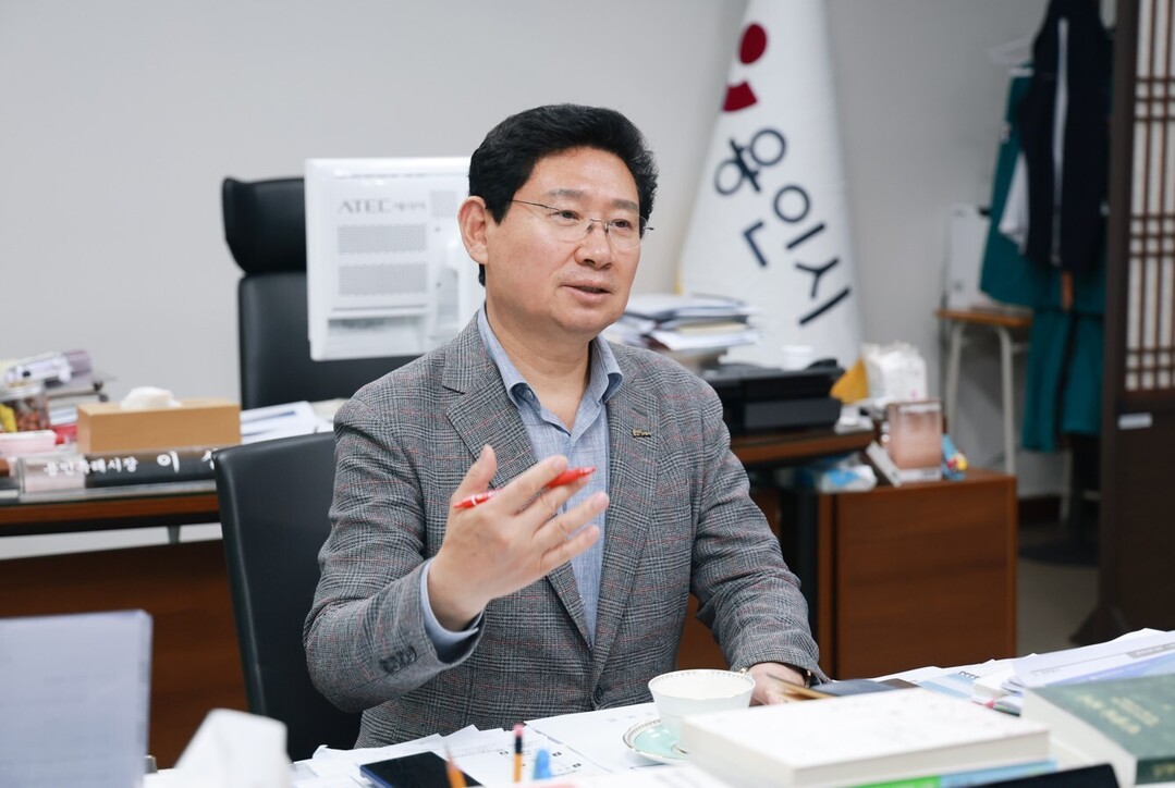 이상일 용인특례시장, "반도...