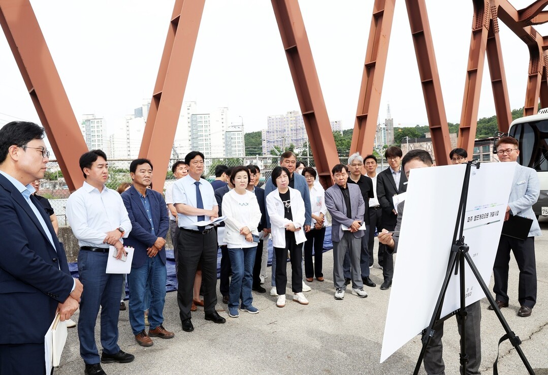 손배찬 파주시장 당선인, 민통선 주요...
