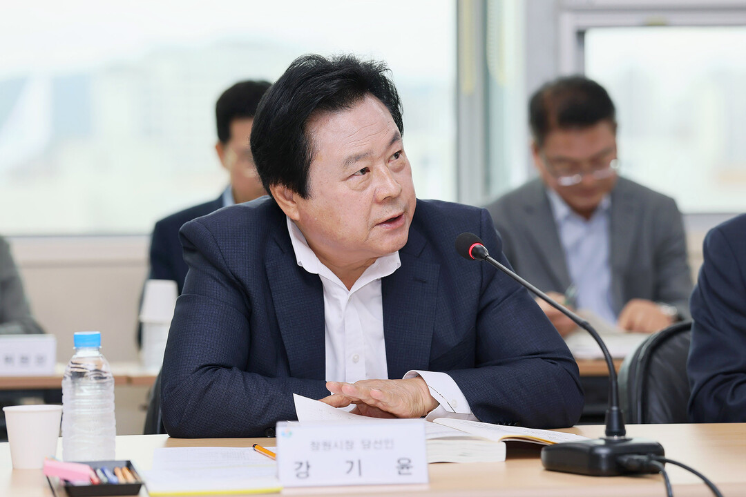 강기윤 창원시장 당선인 “주차걱정 없...
