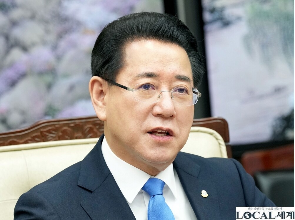 김영록 지사, “통합특별시 균형성장 ...