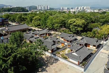 57억 투입한 '명지각 3관' 개관…남원, 한옥체험 클러스터 완성 박차