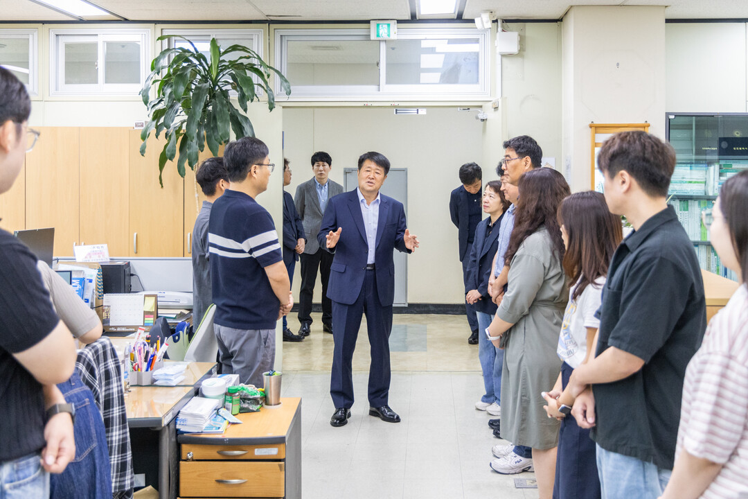 박형우 인천 계양구청장, 취임 이틀째...