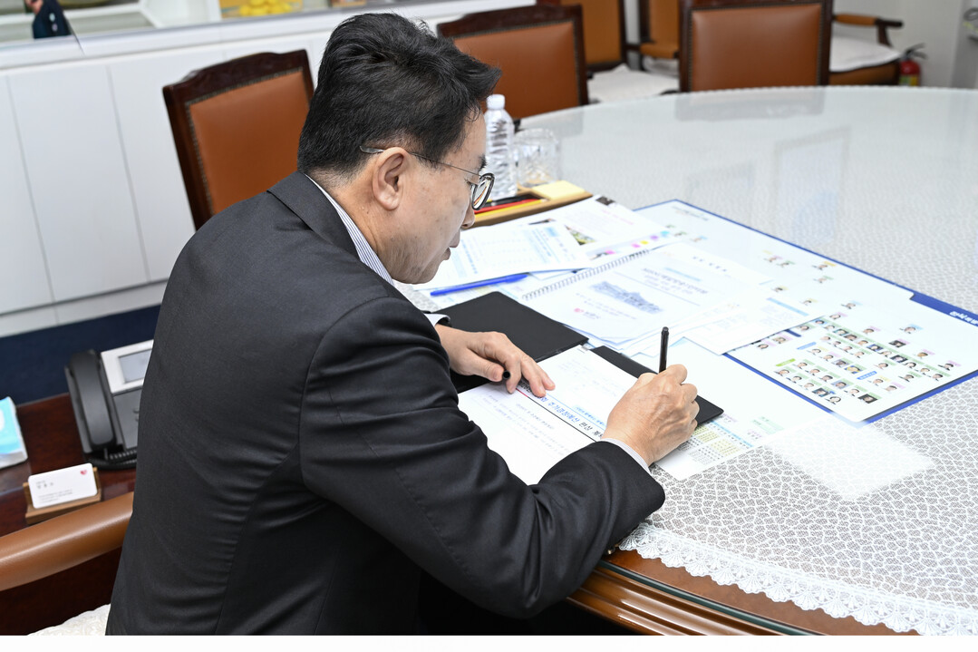 양충모 남원시장, ‘1호 결재’로 1...
