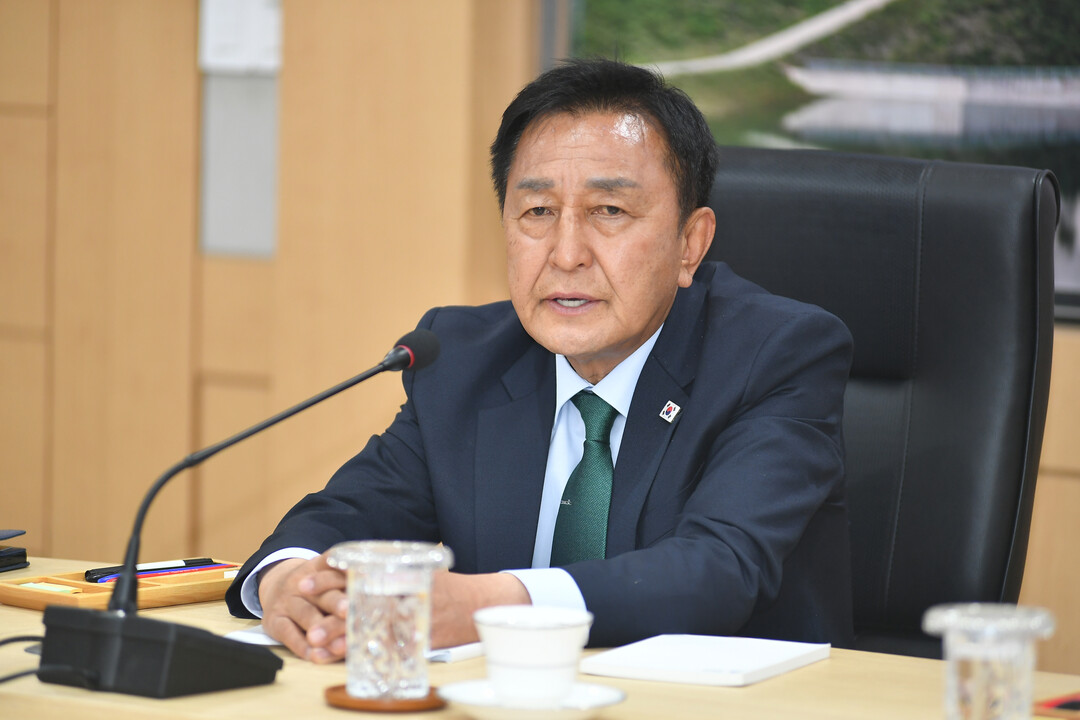 김세훈 화천군수 취임 후 첫 주요업무...