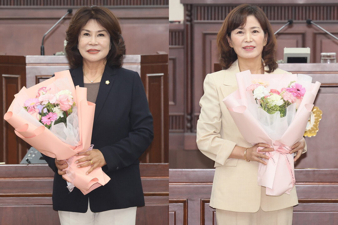 인천 부평구의회 제10대 전반기 의장...