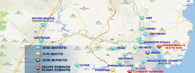 울산시, 전국 최초  수소 이동수단(...