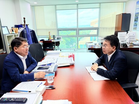 양충모 남원시장, 첫 국회 방문…2027년 국가예산 확보 총력전