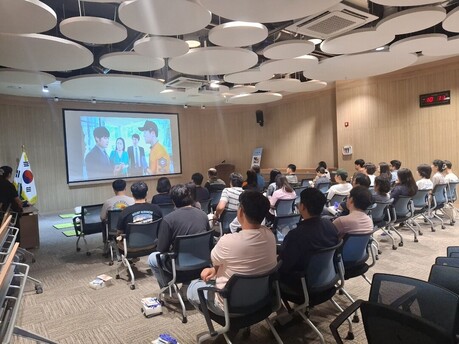 영양군, 멸종위기종복원센터 직원 대상 심폐소생술 교육