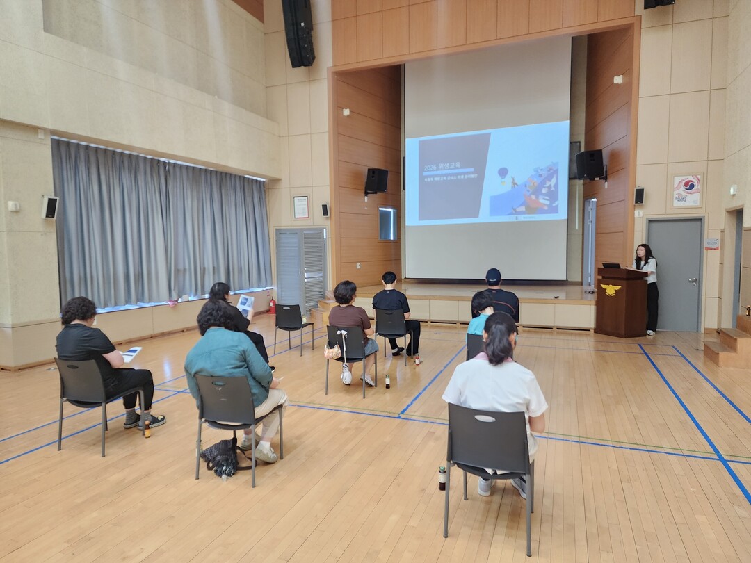 부산진소방서, 여름철 급식시설 위생....