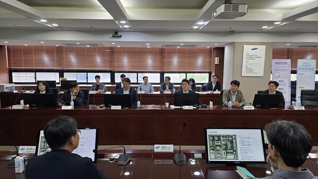 박상준 강서구청장, 삼성전기(주) 부...