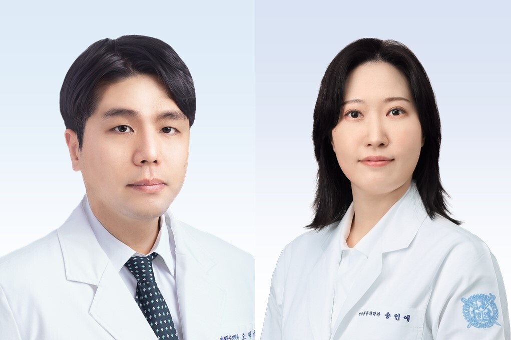 분당서울대병원 마취통증의학과 오탁규·송인애 교수, 연명의료 결정 주체에 따라 치료 강도·의료비 달라져