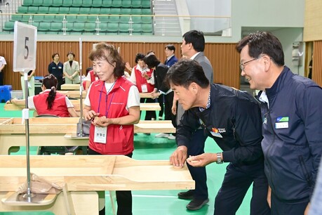 청송 어르신들, 슐런·골든벨로 실력 겨뤘다