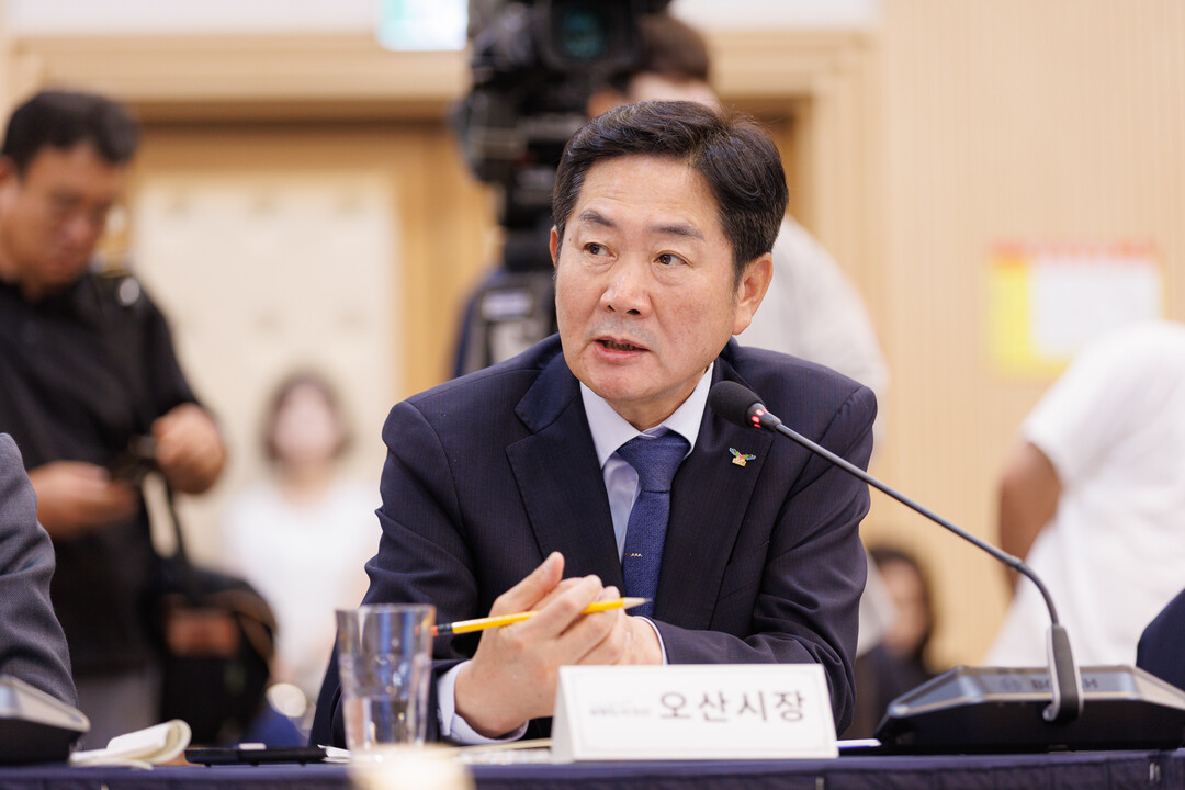 조용호 오산시장 "성장도시 ...
