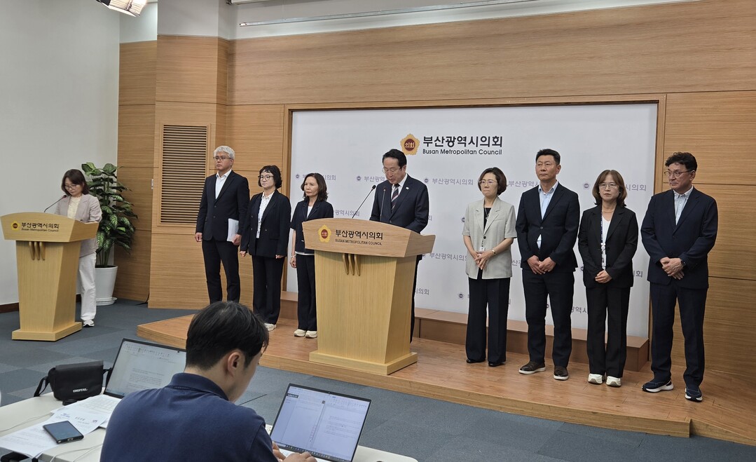 박재범 부산 남구청장 "재정...
