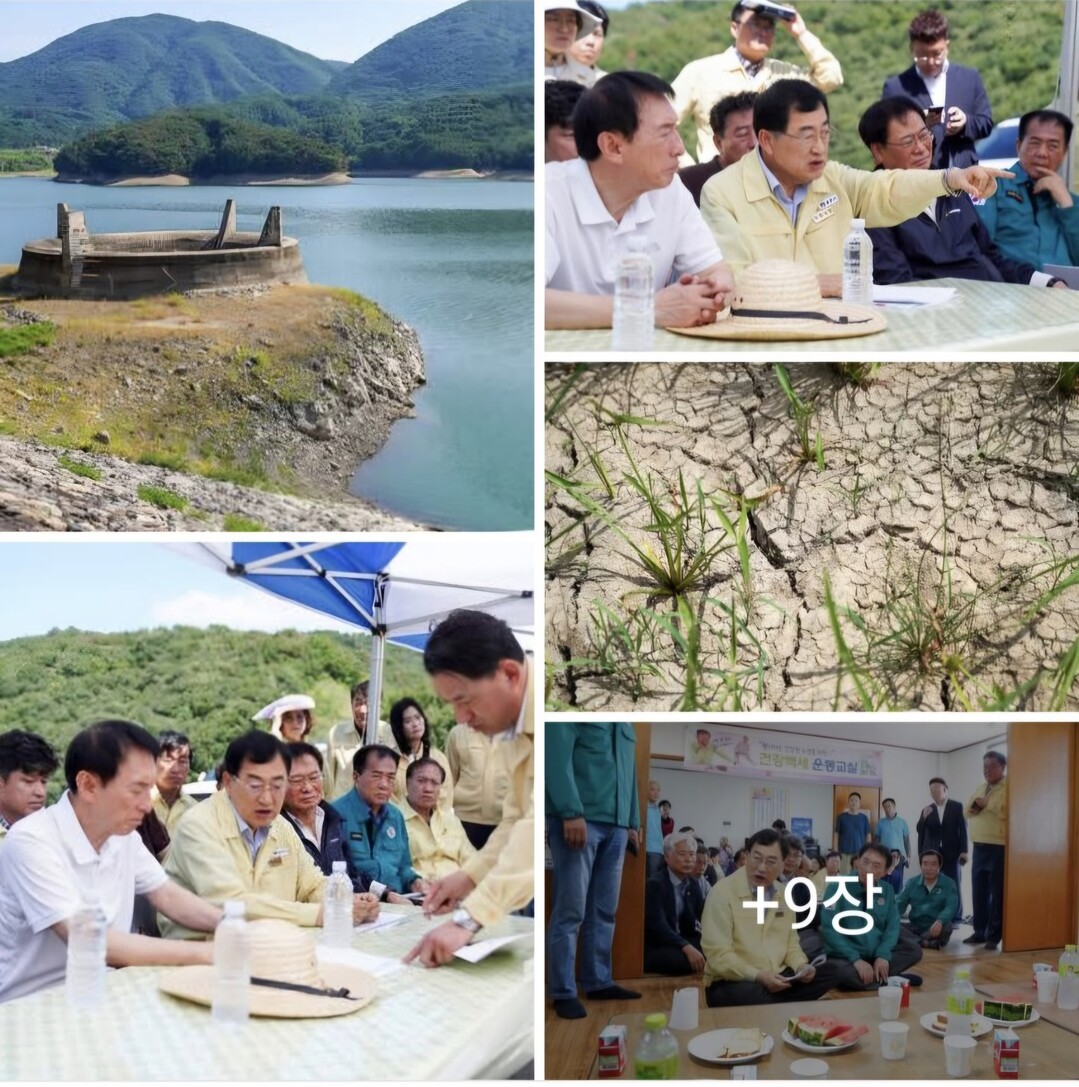 경주시, 폭염·가뭄 총력 대응…주낙영...