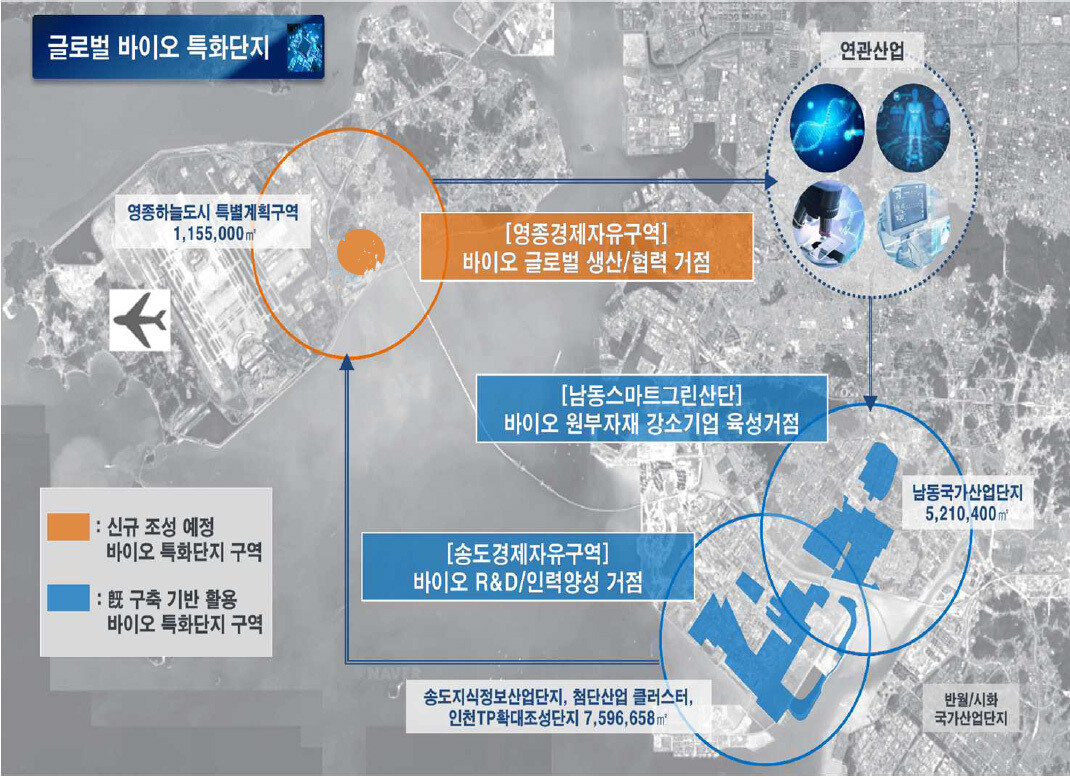 인천도시공사, 영종하늘도시 바이오 특...