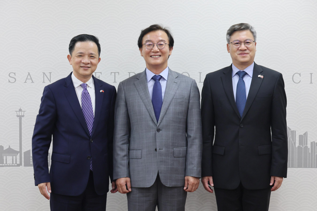 부산시, 주한 중국대사와 교류협력 확...