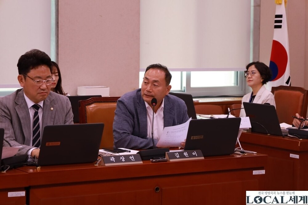 김원이 의원 , “ 전남광주특별시의 ...