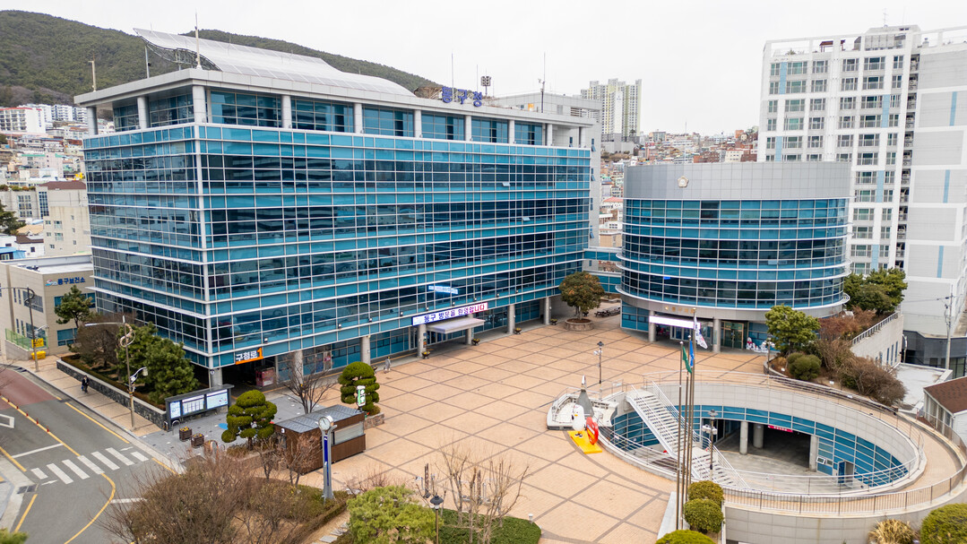 부산 동구, 북항 환승센터 공사 중지...