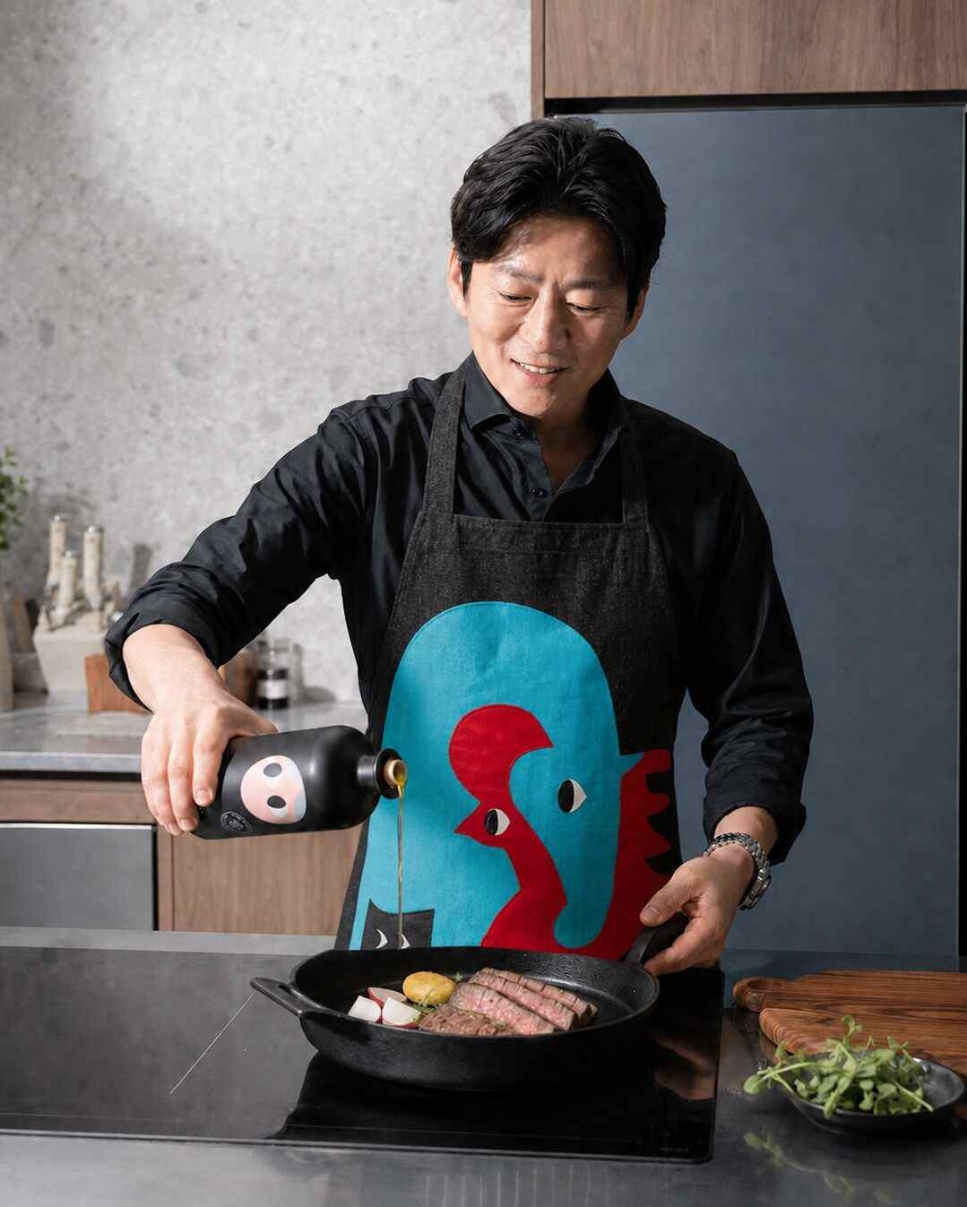 강레오 셰프, 장성군 아카데미서 푸...