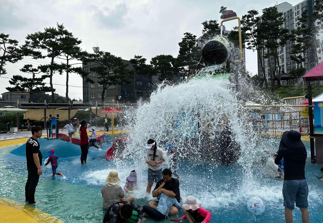 [기획] 충남 금산 아인수림공원 어린...