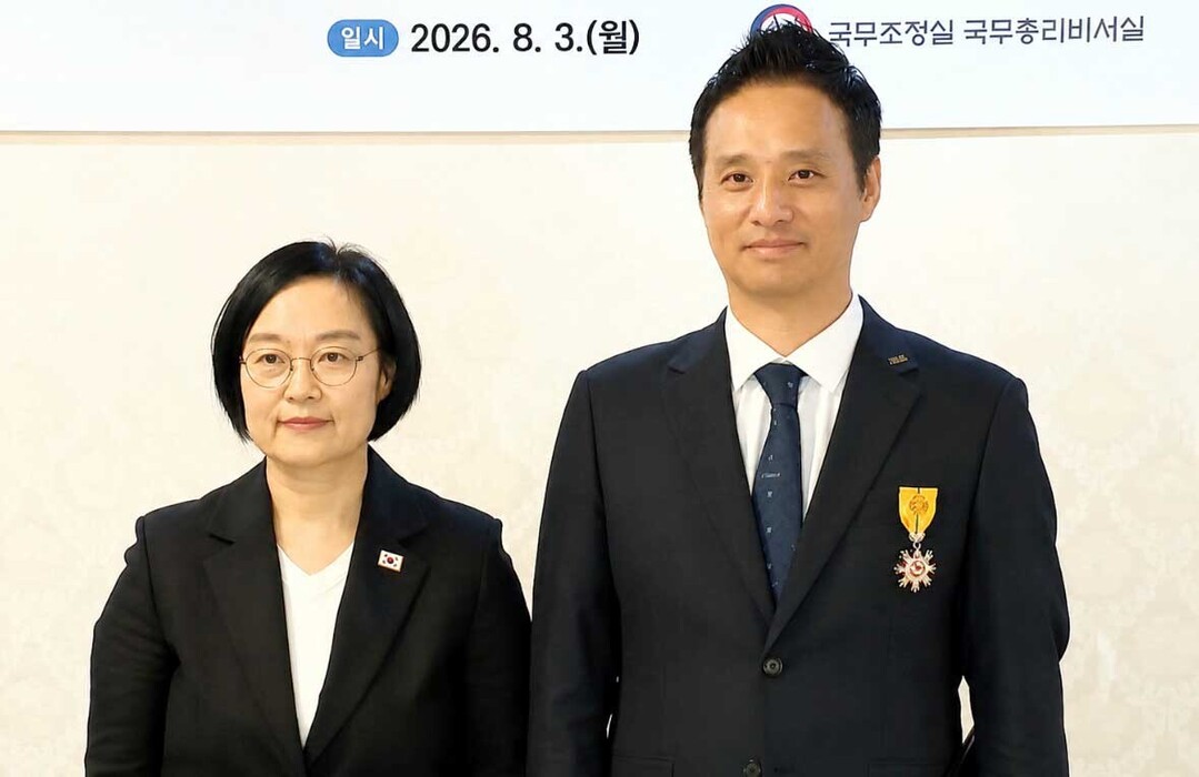 제주개발공사 홍관홍 과장, 광복80년...