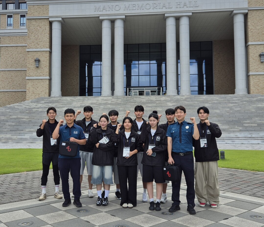 금정경찰서·부산외대, 불법촬영 점검팀...