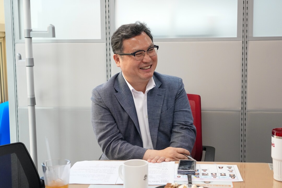 정창수 강북구청장, 직원과의 소통 간...