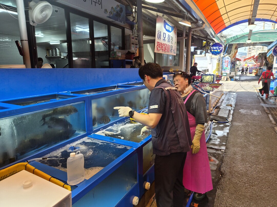 창원시, 여름철 바닷가 주변 횟집 특...