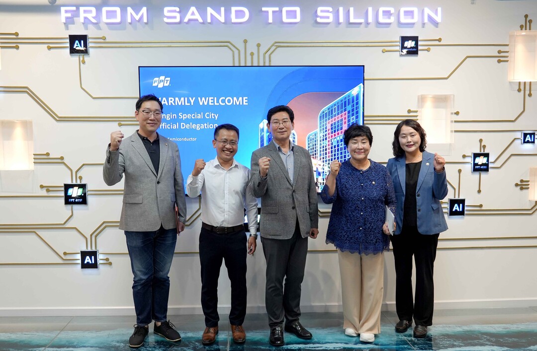 이상일 용인시장, 베트남 FPT 반도...