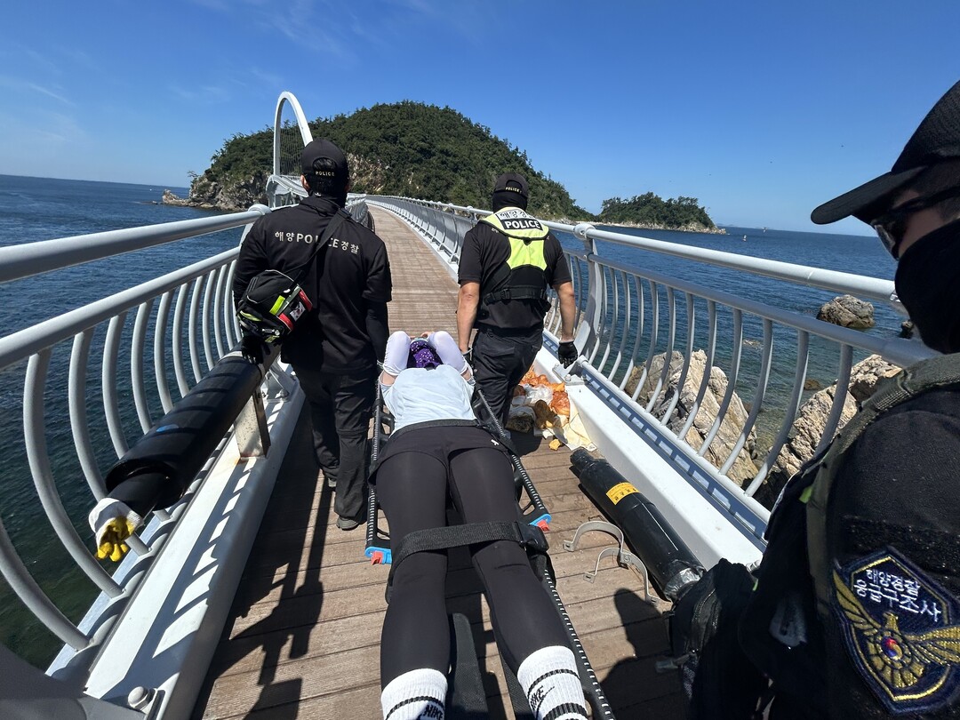 군산해경, 폭염 속 연안사고 잇따라 ...