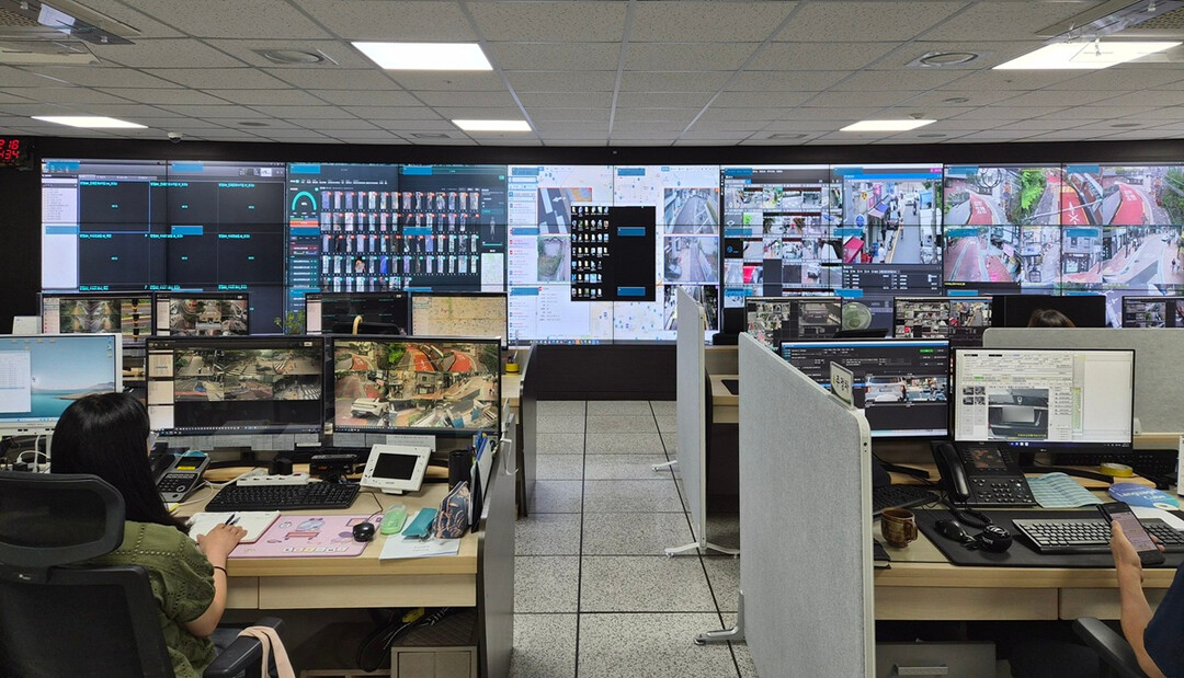 종로구, 양방향 소통되는 CCTV 비...